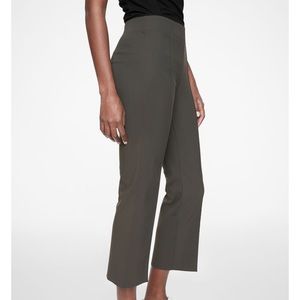 Athleta mercury crop flare pants